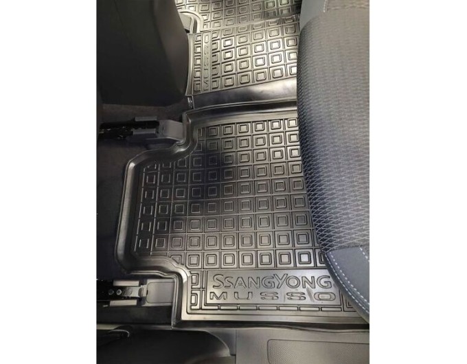 Автомобільні килимки в салон SsangYong Musso 2 Grand 2018- (AVTO-Gumm), ціна: 1 716 грн.