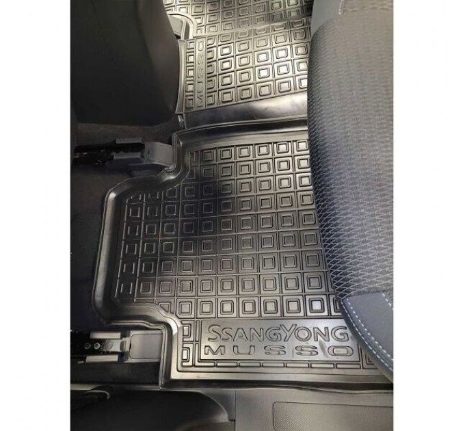 Автомобільні килимки в салон SsangYong Musso 2 Grand 2018- (AVTO-Gumm), ціна: 1 652 грн.