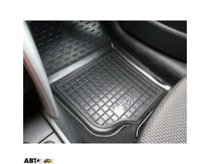 Передні килимки в автомобіль Peugeot 207 2006- (Avto-Gumm), ціна: 977 грн.