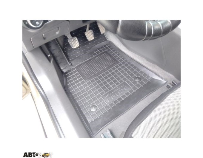 Водійський килимок в салон Chevrolet Cruze 2009- (Avto-Gumm), ціна: 536 грн.