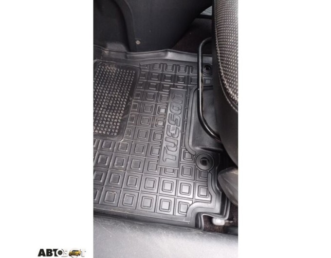 Водійський килимок в салон Hyundai Tucson 2004- (AVTO-Gumm), ціна: 536 грн.