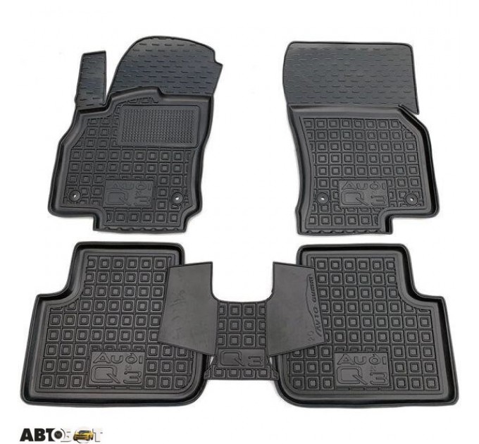 Автомобільні килимки в салон Audi Q3 2020- (Avto-Gumm), ціна: 1 237 грн.