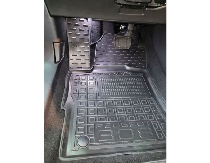 Автомобільні килимки в салон Peugeot 308 2023- (AVTO-Gumm), ціна: 1 716 грн.
