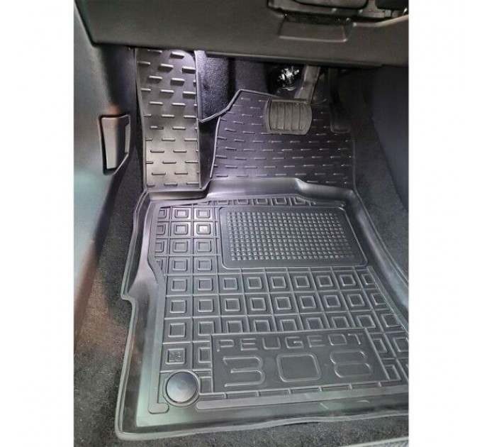 Автомобільні килимки в салон Peugeot 308 2023- (AVTO-Gumm), ціна: 1 652 грн.