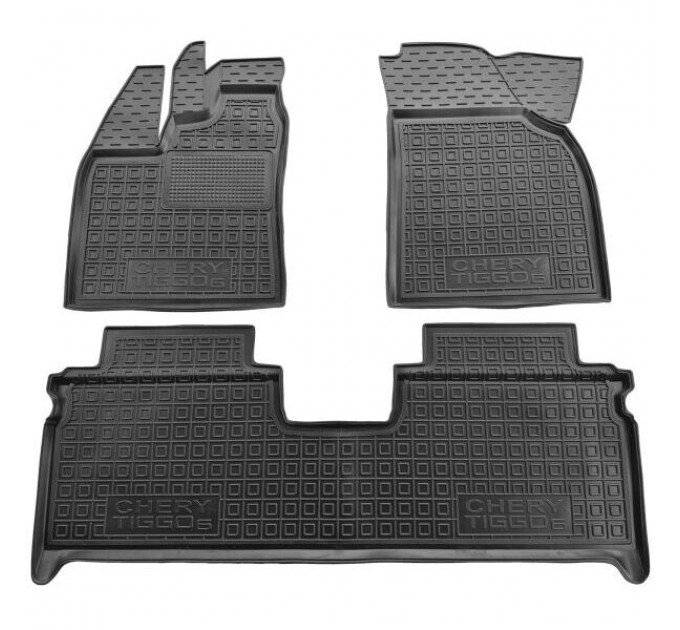 Автомобільні килимки в салон Chery Tiggo 6 2025- (AVTO-Gumm), ціна: 1 652 грн.