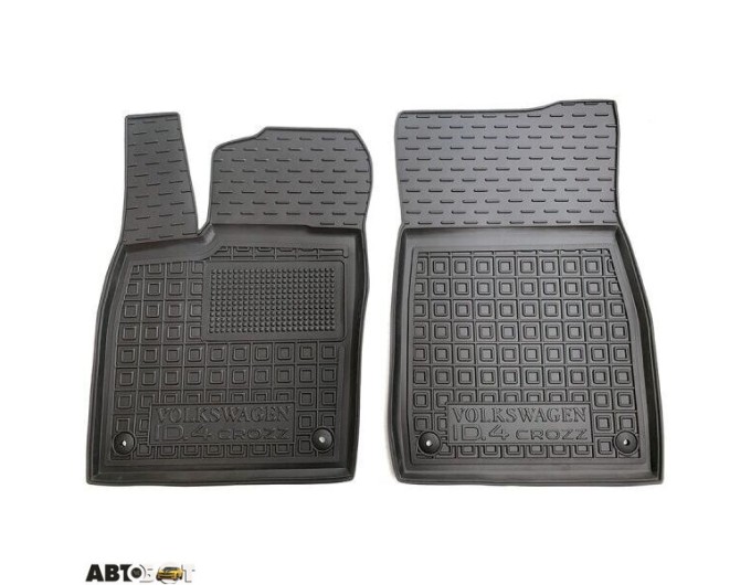 Передние коврики в автомобиль Volkswagen ID4 2020- (AVTO-Gumm), цена: 977 грн.