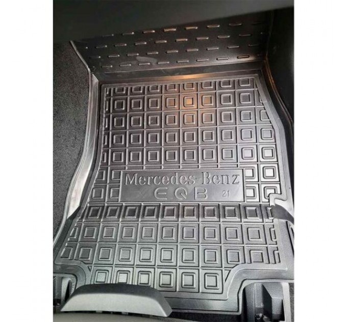 Автомобильные коврики в салон Mercedes EQB (X243) 2021- (AVTO-Gumm), цена: 1 237 грн.