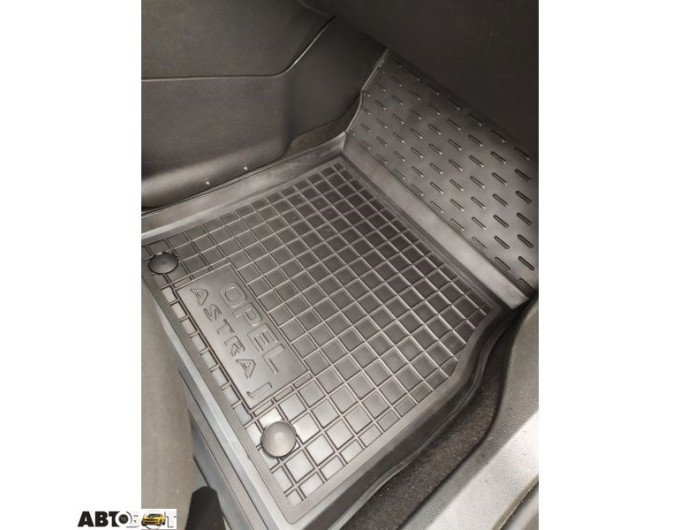 Автомобільні килимки в салон Opel Astra J 2009- (Avto-Gumm), ціна: 1 716 грн.
