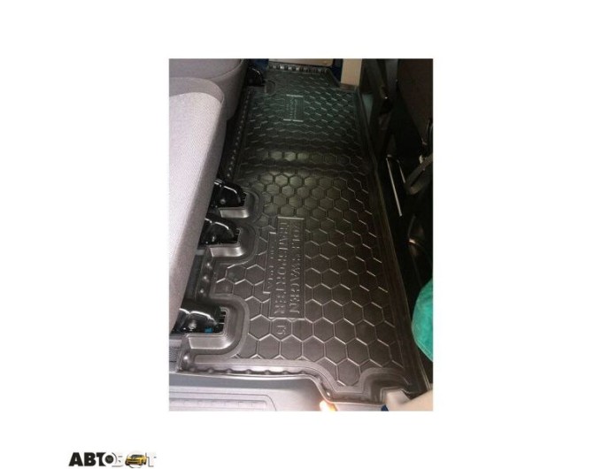 Автомобільні килимки в салон Volkswagen T5 Caravelle 2010- (2-й ряд) с печкой (Avto-Gumm), ціна: 1 851 грн.