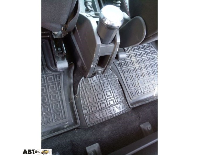 Автомобільні килимки в салон Opel Meriva A 2002-2009 (Avto-Gumm), ціна: 1 716 грн.