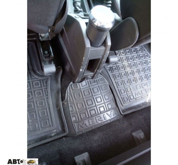Автомобільні килимки в салон Opel Meriva A 2002-2009 (Avto-Gumm), ціна: 1 237 грн.