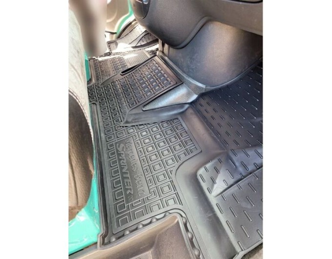 Автомобільні килимки в салон Mercedes Sprinter (W905) 2000-2006 цельный (AVTO-Gumm), ціна: 1 312 грн.