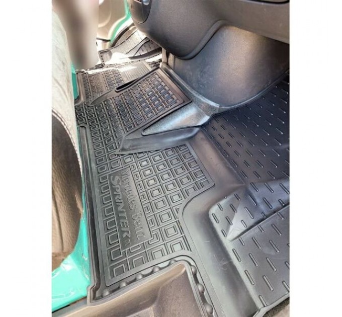 Автомобільні килимки в салон Mercedes Sprinter (W905) 2000-2006 цельный (AVTO-Gumm), ціна: 1 274 грн.