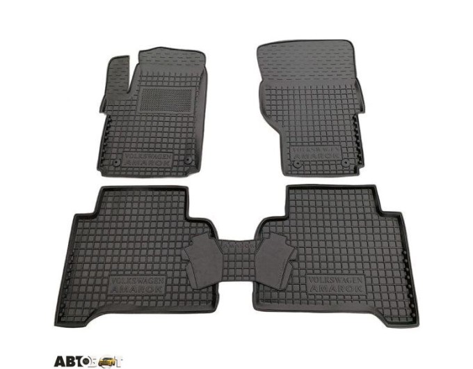 Автомобильные коврики в салон Volkswagen Amarok 2009- (Avto-Gumm), цена: 1 716 грн.