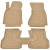 Автомобільні килимки в салон Audi A6 (C7) 2014- бежеві (AVTO-Gumm) Автомобільні килимки в салон Audi A6 (C7) 2014- бежеві (AVTO-Gumm)