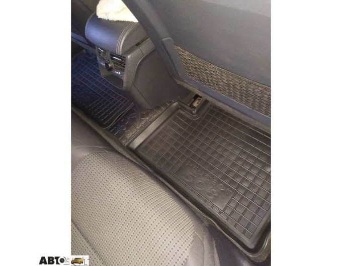 Автомобільні килимки в салон Peugeot 508 2011- (Avto-Gumm), ціна: 1 716 грн.