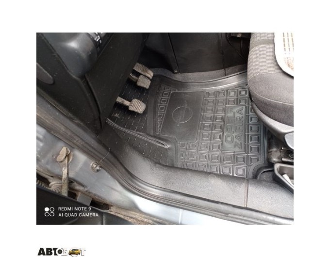 Автомобільні килимки в салон Opel Zafira A 1999- (Avto-Gumm), ціна: 1 716 грн.