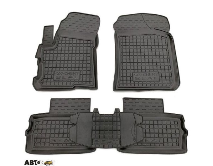 Автомобильные коврики в салон Chery Beat 2011- (Avto-Gumm), цена: 1 716 грн.
