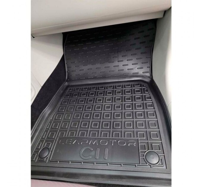 Передні килимки в автомобіль Leapmotor C11 2021- (AVTO-Gumm), ціна: 734 грн.