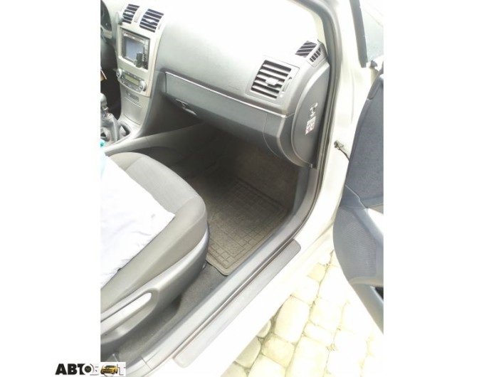 Гібридні килимки в салон Toyota Avensis 2009- (Avto-Gumm), ціна: 1 974 грн.