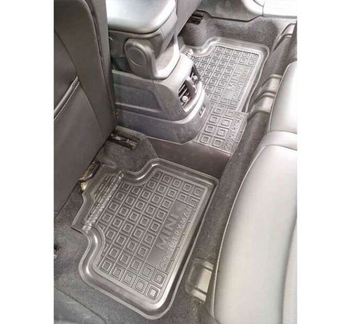 Автомобільні килимки в салон Mini Countryman (F60) 2017-2020 (AVTO-Gumm), ціна: 1 652 грн.
