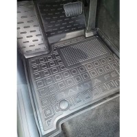 Автомобільні килимки в салон Hyundai Santa Fe 2024- (AVTO-Gumm)