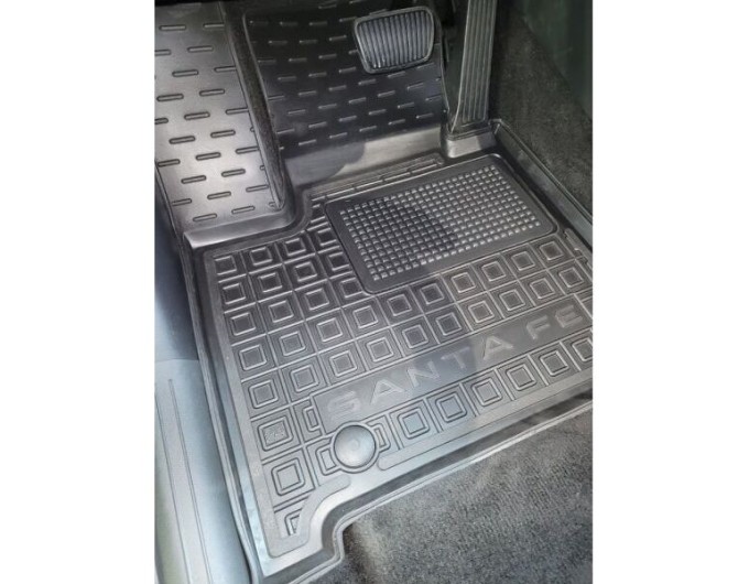 Автомобільні килимки в салон Hyundai Santa Fe 2024- (AVTO-Gumm), ціна: 1 716 грн.
