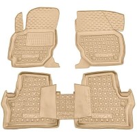 Автомобильные коврики в салон Volvo XC70 2007- бежевые (AVTO-Gumm) Автомобильные коврики в салон Volvo XC70 2007- бежевые (AVTO-Gumm)