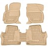 Автомобильные коврики в салон Volvo XC70 2007- бежевые (AVTO-Gumm), цена: 1 652 грн.