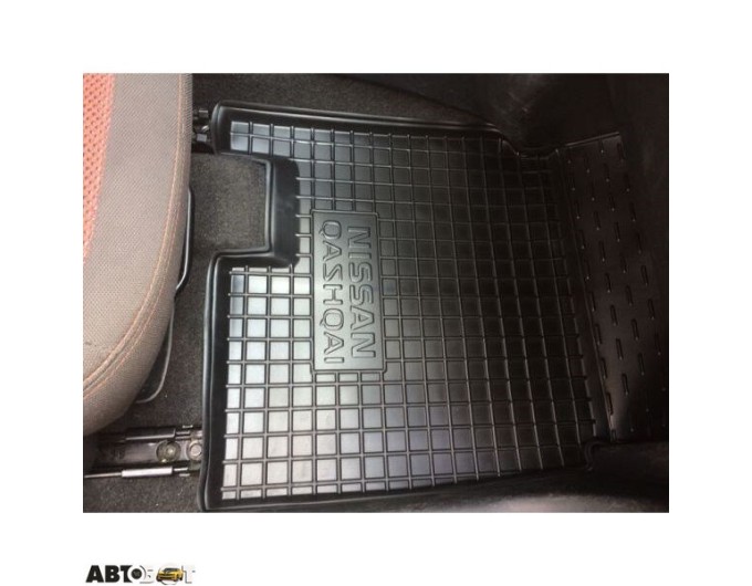 Автомобільні килимки в салон Nissan Qashqai 2007- (Avto-Gumm), ціна: 1 716 грн.