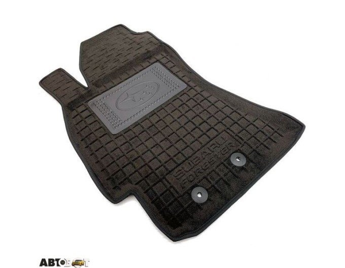 Гібридні килимки в салон Subaru Forester 3 2008-2013 (Avto-Gumm), ціна: 1 974 грн.