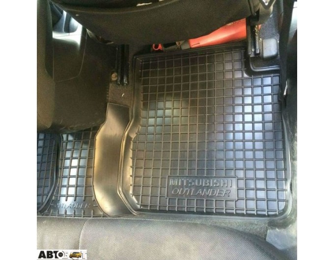 Автомобільні килимки в салон Mitsubishi Outlander 2003-2007 (АКПП) (Avto-Gumm), ціна: 1 716 грн.