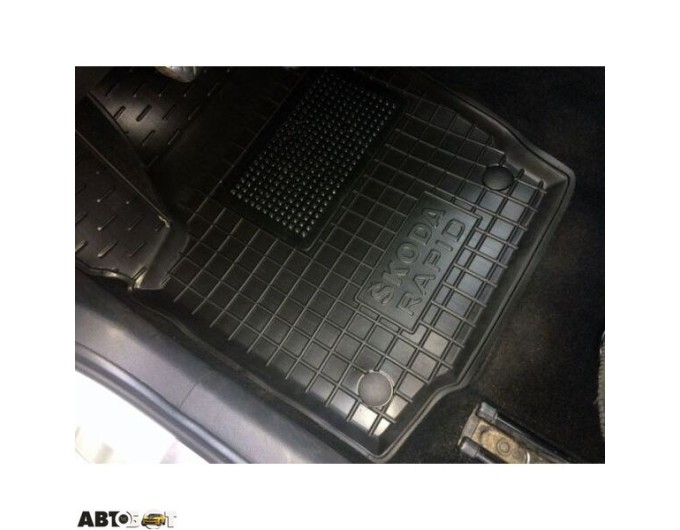 Автомобільні килимки в салон Skoda Rapid 2013- (Avto-Gumm), ціна: 1 716 грн.