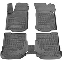 Автомобільні килимки в салон Volkswagen Bora 1998-2005 (AVTO-Gumm)