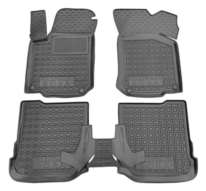 Автомобільні килимки в салон Volkswagen Bora 1998-2005 (AVTO-Gumm), ціна: 1 652 грн.