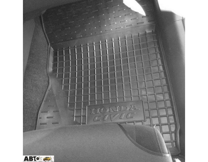 Автомобильные коврики в салон Honda Civic 4D Sedan 2006- (Avto-Gumm), цена: 1 716 грн.