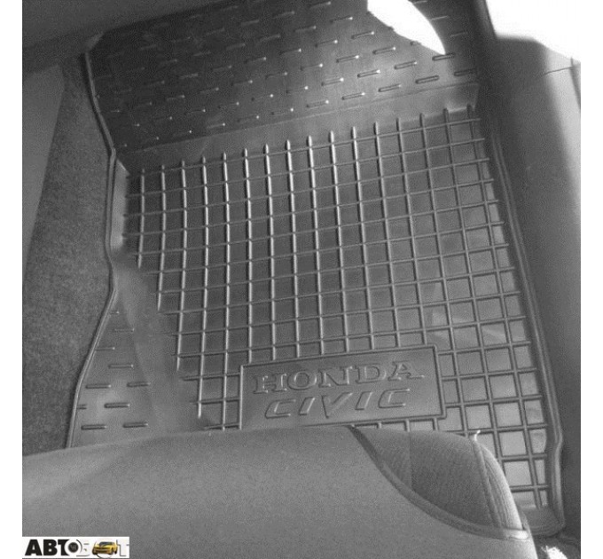 Автомобільні килимки в салон Honda Civic 4D Sedan 2006- (Avto-Gumm), ціна: 1 237 грн.