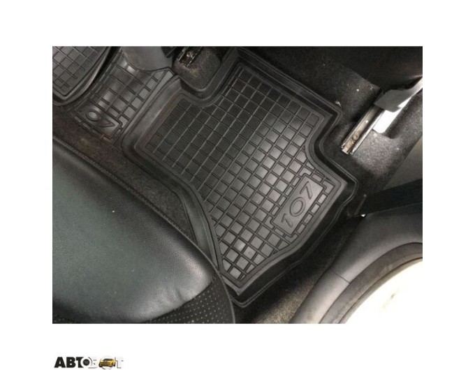 Автомобільні килимки в салон Peugeot 107 2005- (Avto-Gumm), ціна: 1 716 грн.