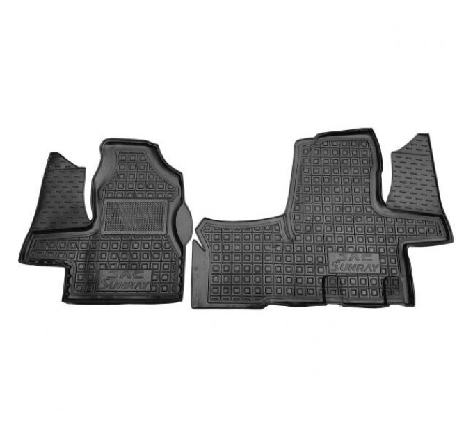 Автомобільні килимки в салон JAC Sunray 2010- (AVTO-Gumm), ціна: 1 274 грн.