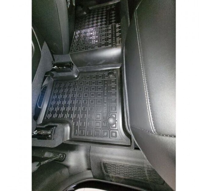 Автомобільні килимки в салон Jeep Grand Cherokee (WL) 2021- (AVTO-Gumm), ціна: 1 652 грн.