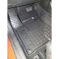 Автомобільні килимки в салон Geely Coolray 2022- (AVTO-Gumm)