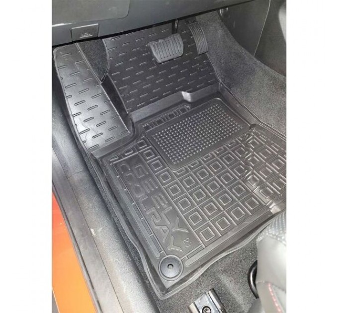 Автомобільні килимки в салон Geely Coolray 2022- (AVTO-Gumm), ціна: 1 652 грн.