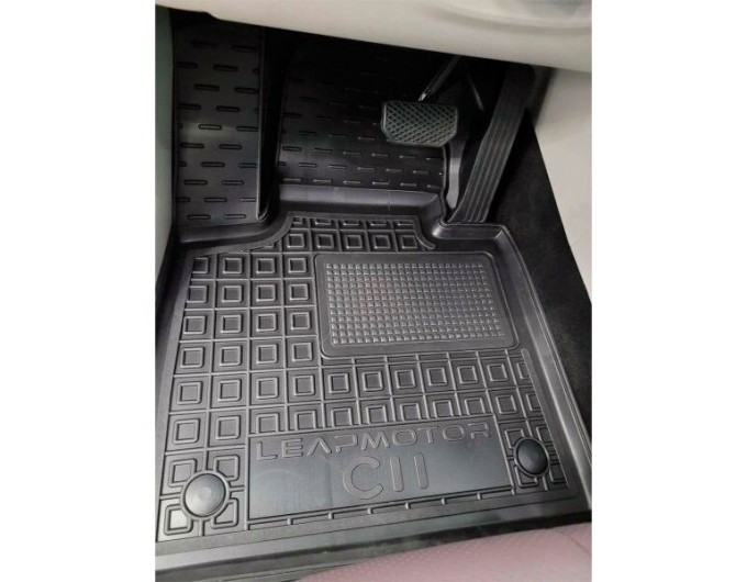 Автомобільні килимки в салон Leapmotor C11 2021- (AVTO-Gumm), ціна: 1 716 грн.