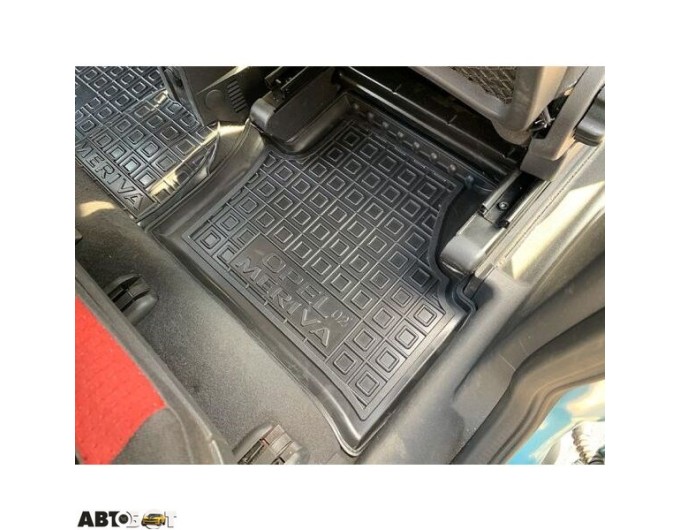 Автомобільні килимки в салон Opel Meriva A 2002-2009 (Avto-Gumm), ціна: 1 716 грн.