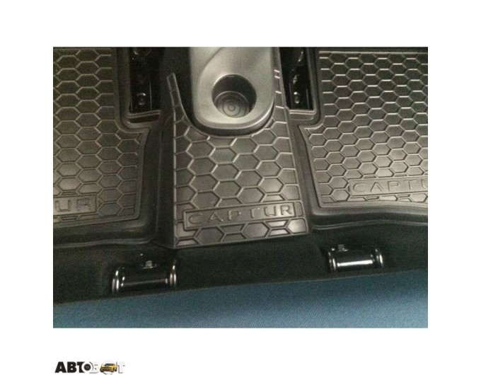 Автомобільні килимки в салон Renault Captur 2015- (Avto-Gumm), ціна: 1 716 грн.