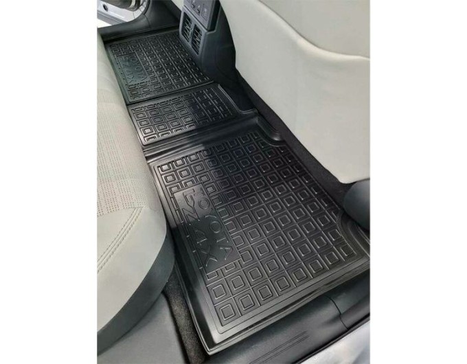 Автомобільні килимки в салон Toyota bZ4X 2022- (AVTO-Gumm), ціна: 1 716 грн.