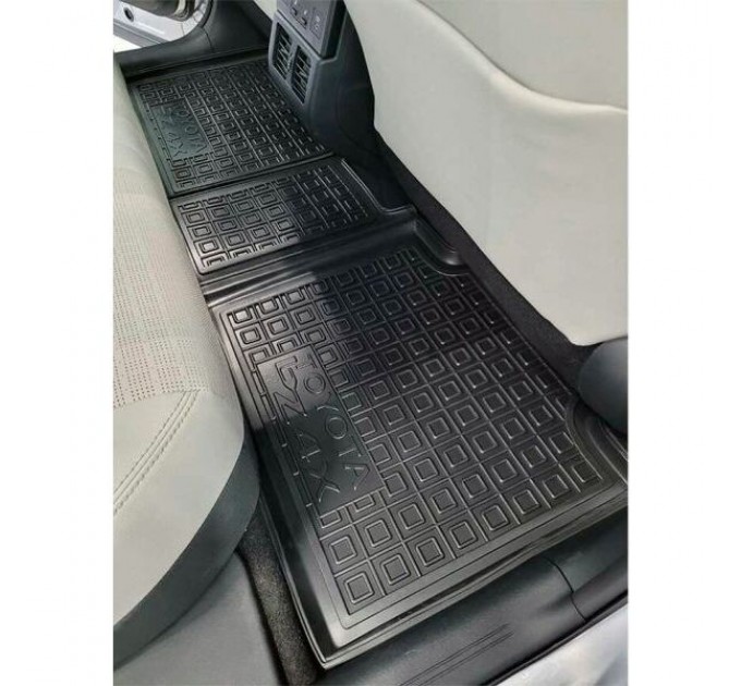 Автомобільні килимки в салон Toyota bZ4X 2022- (AVTO-Gumm), ціна: 1 237 грн.