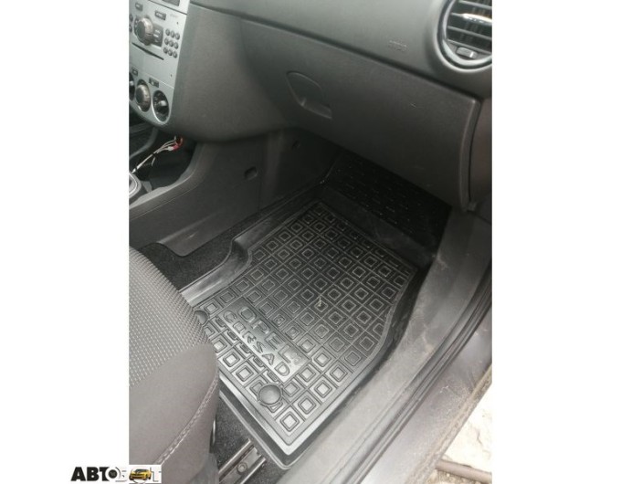Автомобільні килимки в салон Opel Corsa D 2006- 5 дверей (Avto-Gumm), ціна: 1 716 грн.