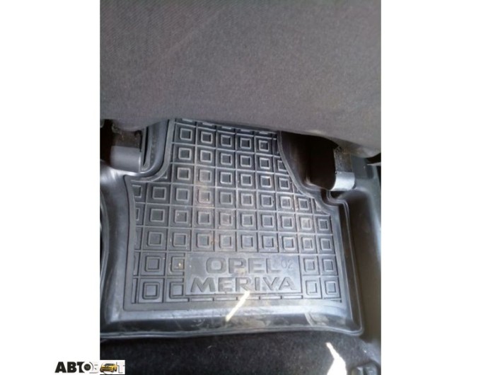 Автомобільні килимки в салон Opel Meriva A 2002-2009 (Avto-Gumm), ціна: 1 716 грн.
