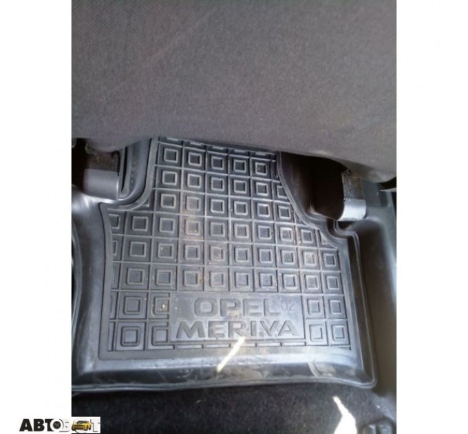 Автомобильные коврики в салон Opel Meriva A 2002-2009 (Avto-Gumm), цена: 1 341 грн.